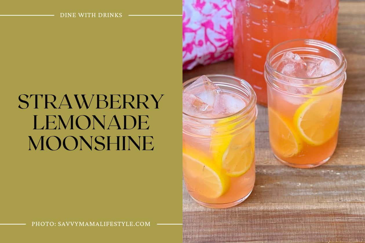 Strawberry Lemonade Moonshine