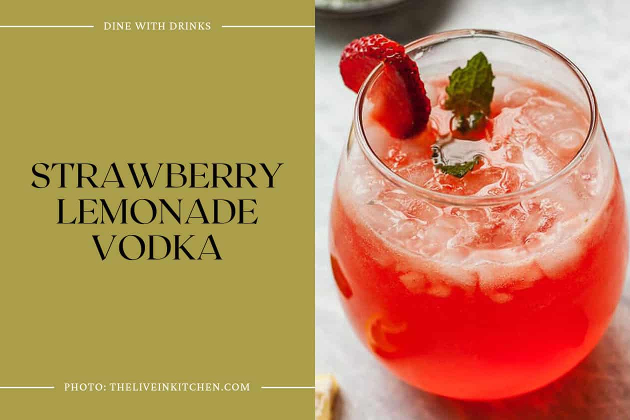 Strawberry Lemonade Vodka