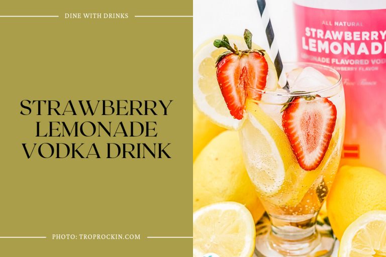 9 Best Svedka Strawberry Lemonade Cocktails DineWithDrinks