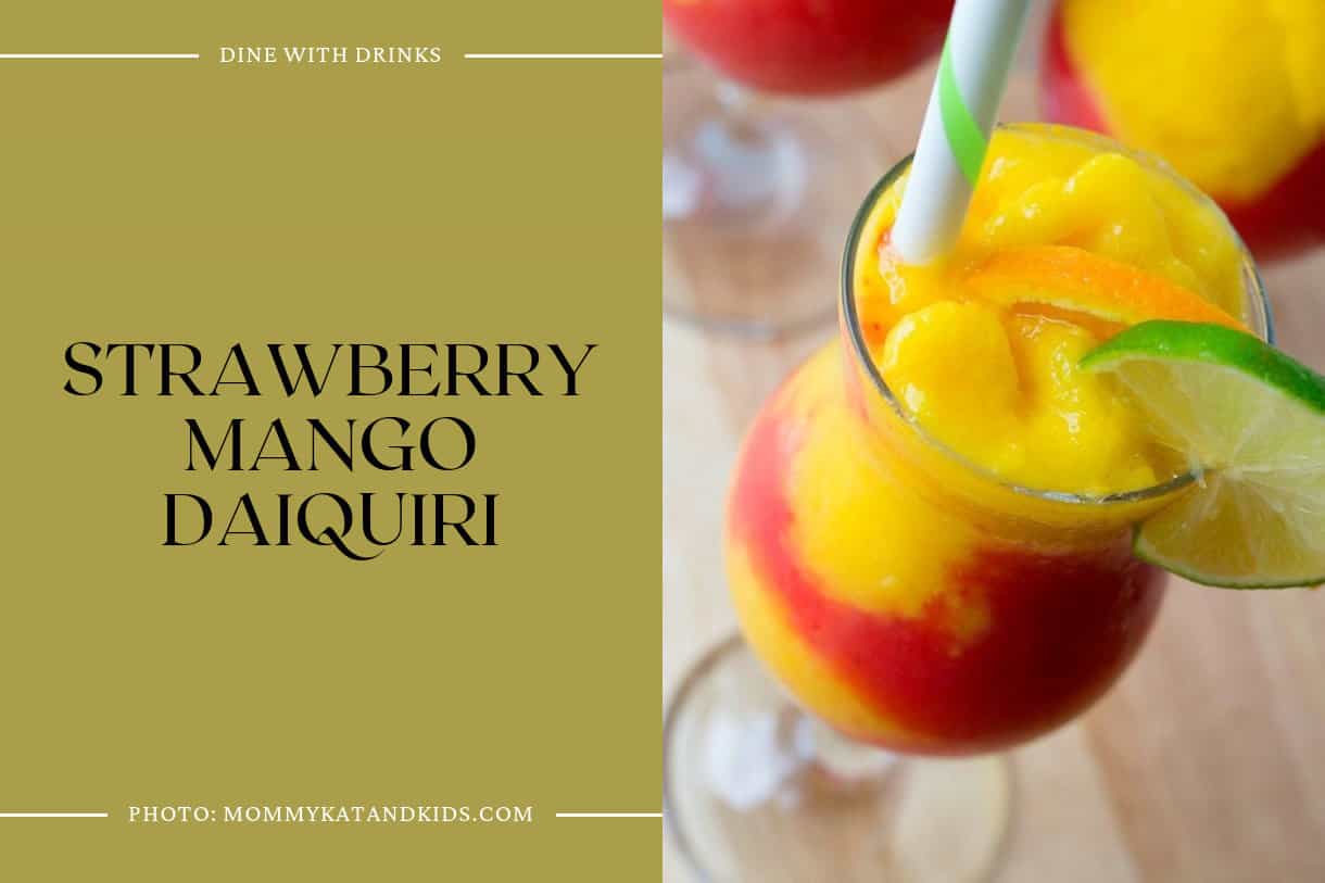 Strawberry Mango Daiquiri