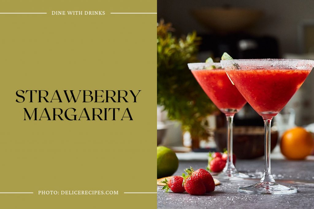 25 Strawberry Tequila Cocktails That Will Turn Up the Heat