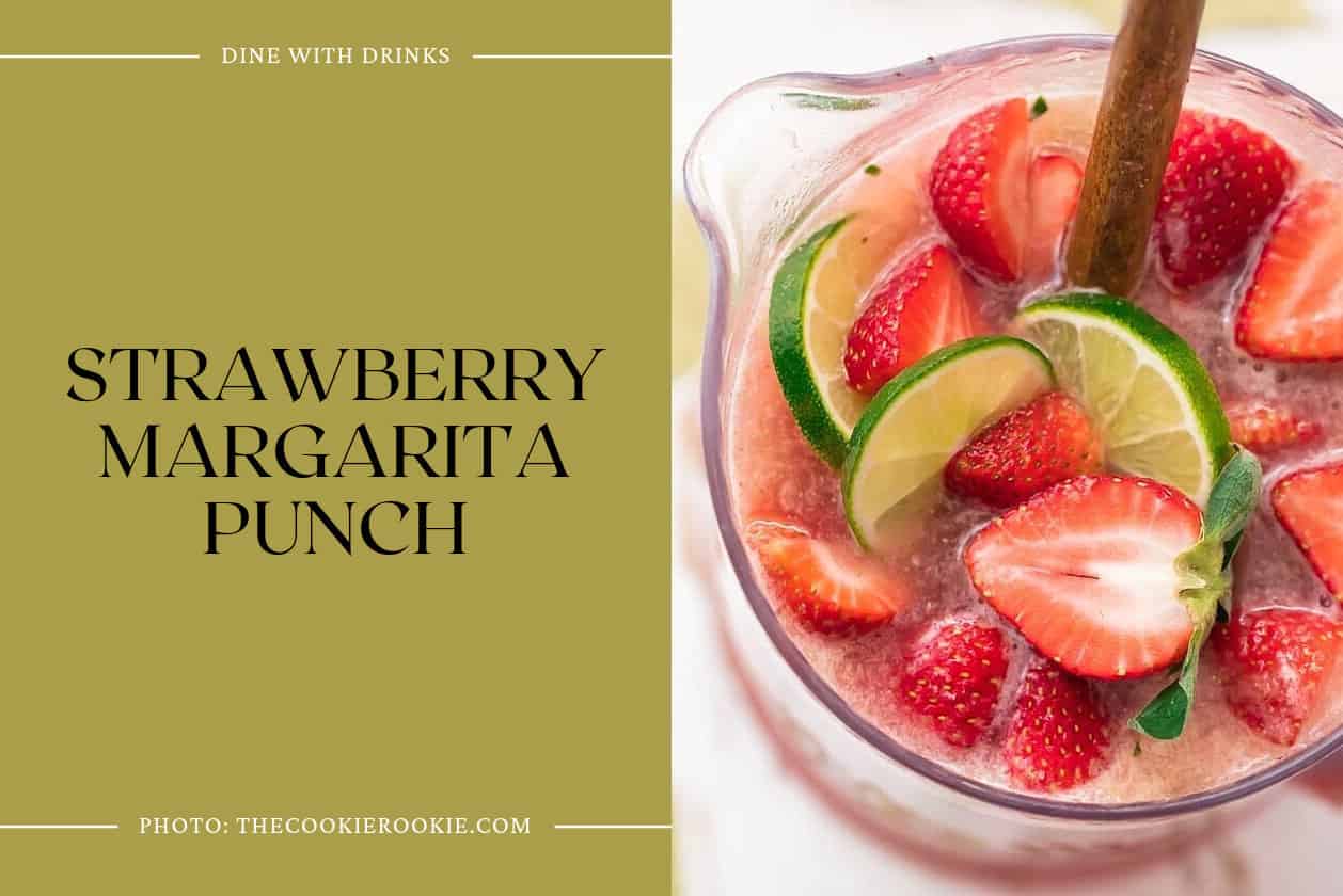 Strawberry Margarita Punch