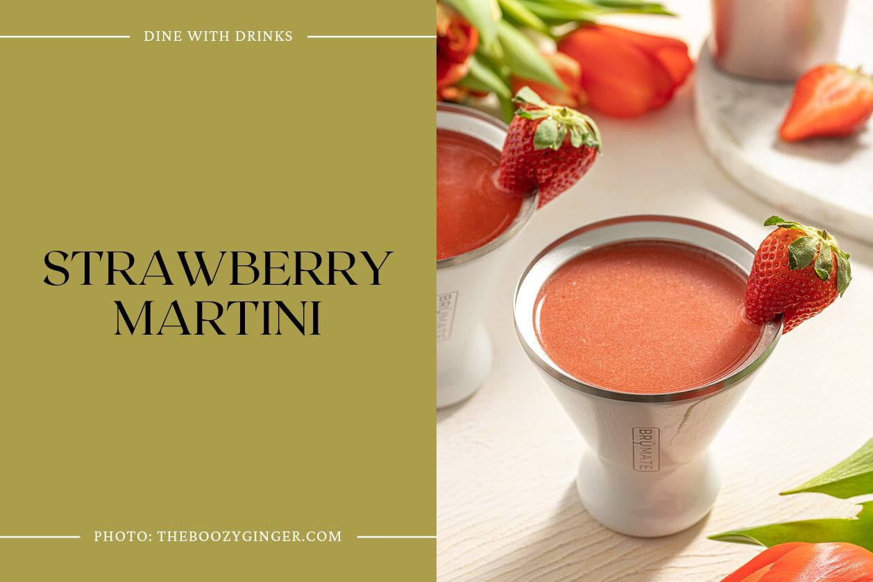 Strawberry Martini