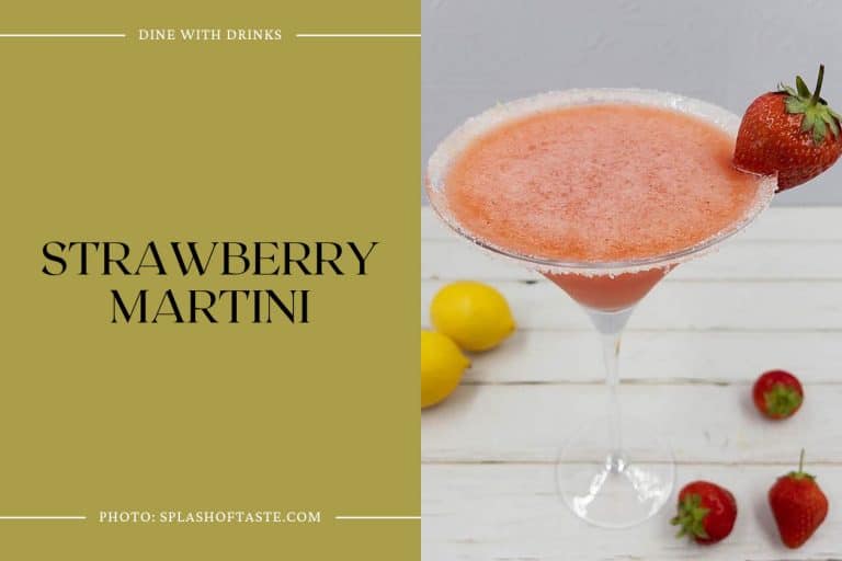 30 Fruity Martini Cocktails to Sip Your Way into Paradise DineWithDrinks
