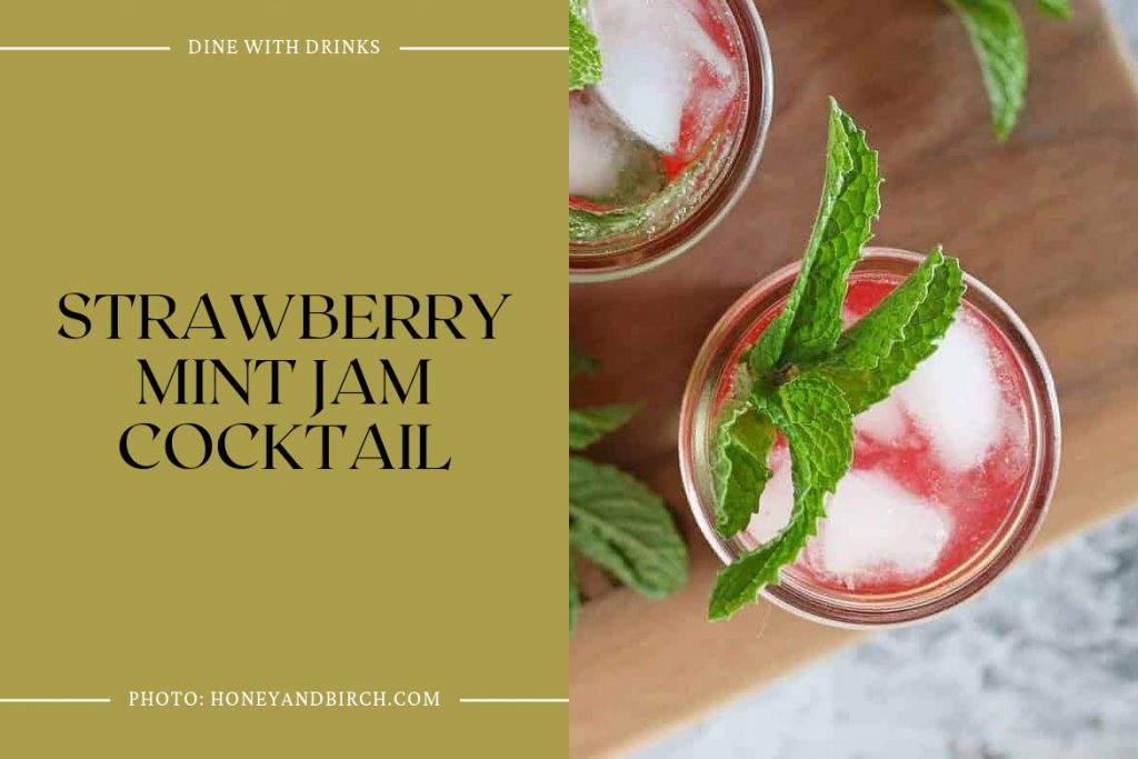 33 Strawberry Mint Cocktails That Will Freshen Up Your Party