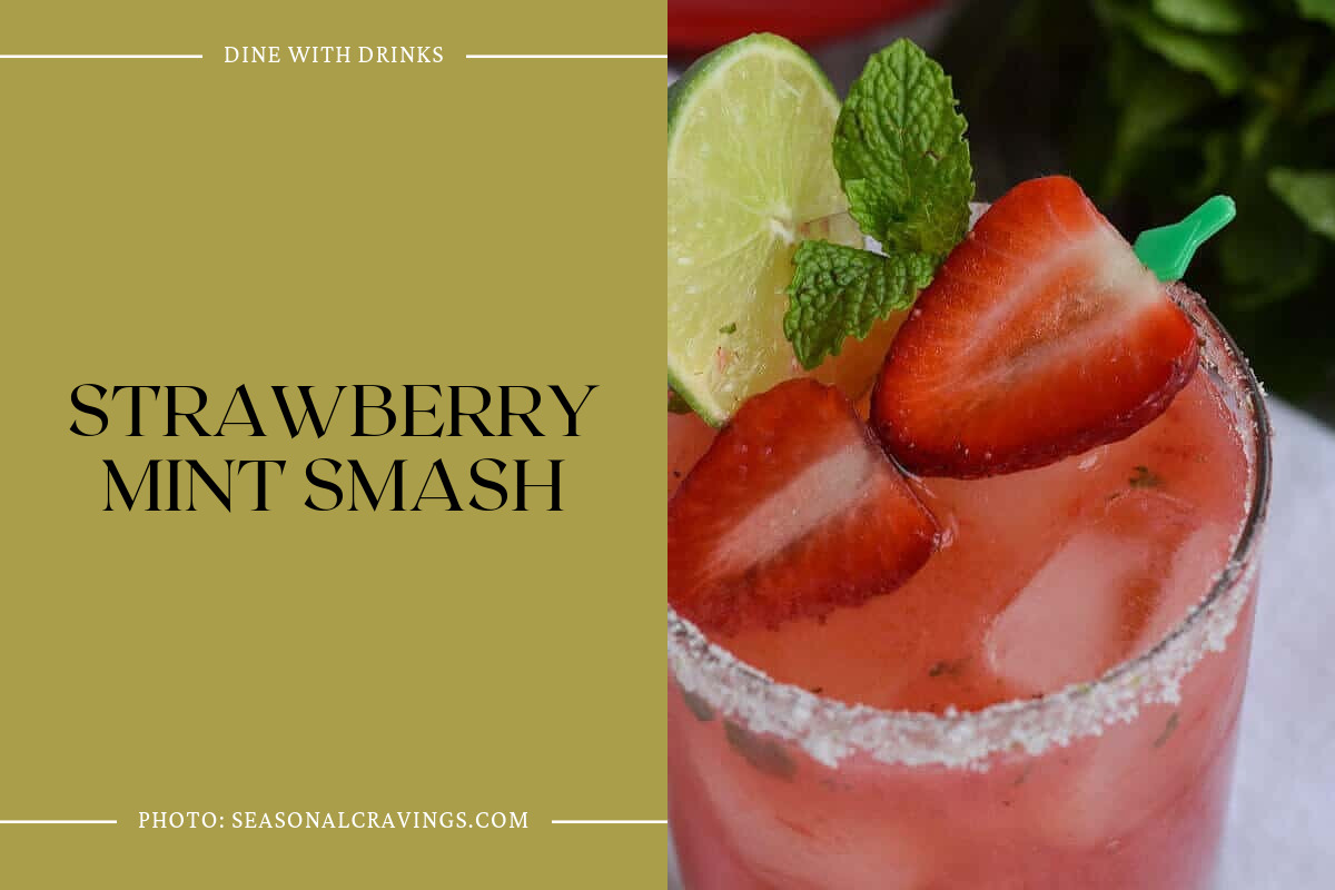 Strawberry Mint Smash