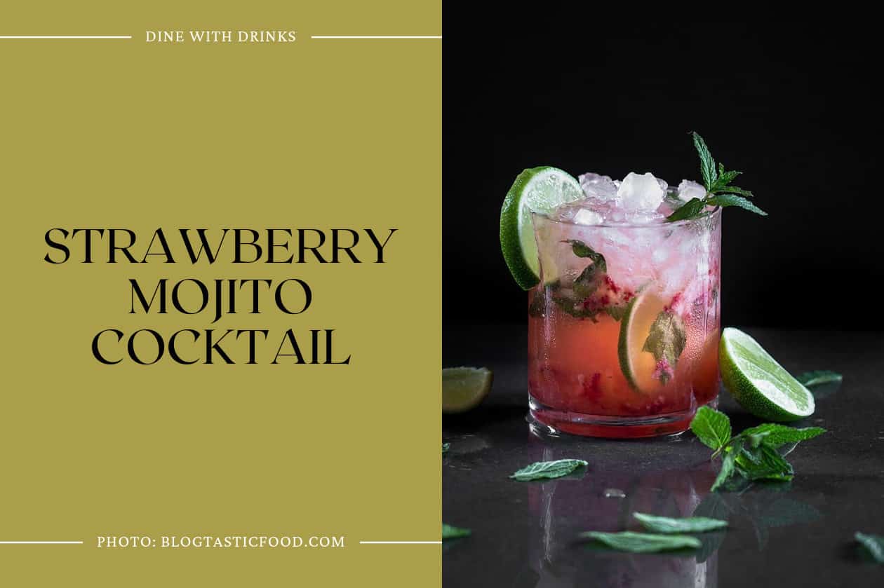 Strawberry Mojito Cocktail