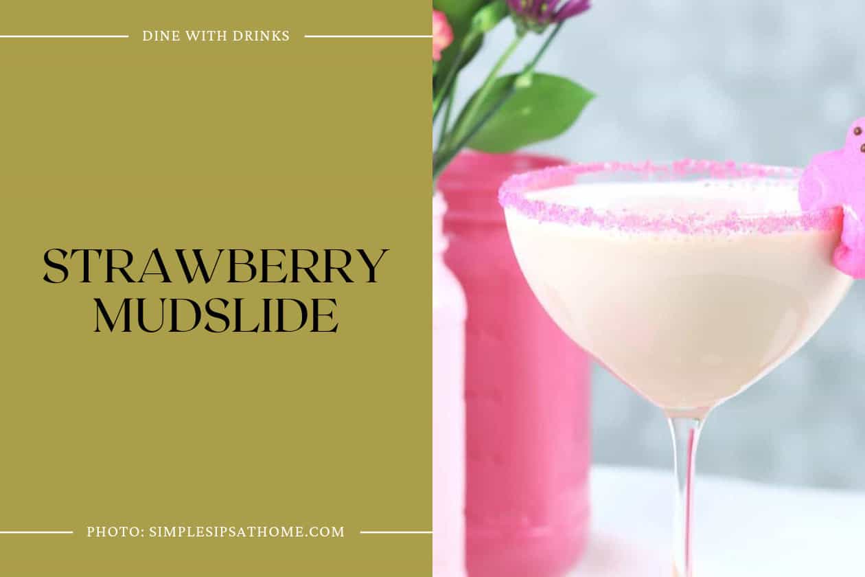 Strawberry Mudslide