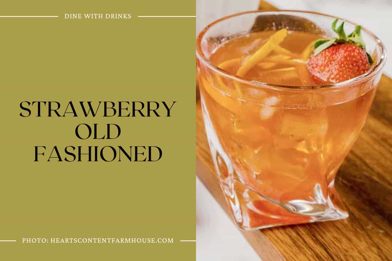 Strawberry Old Fashioned
