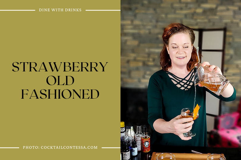 Strawberry Old Fashioned