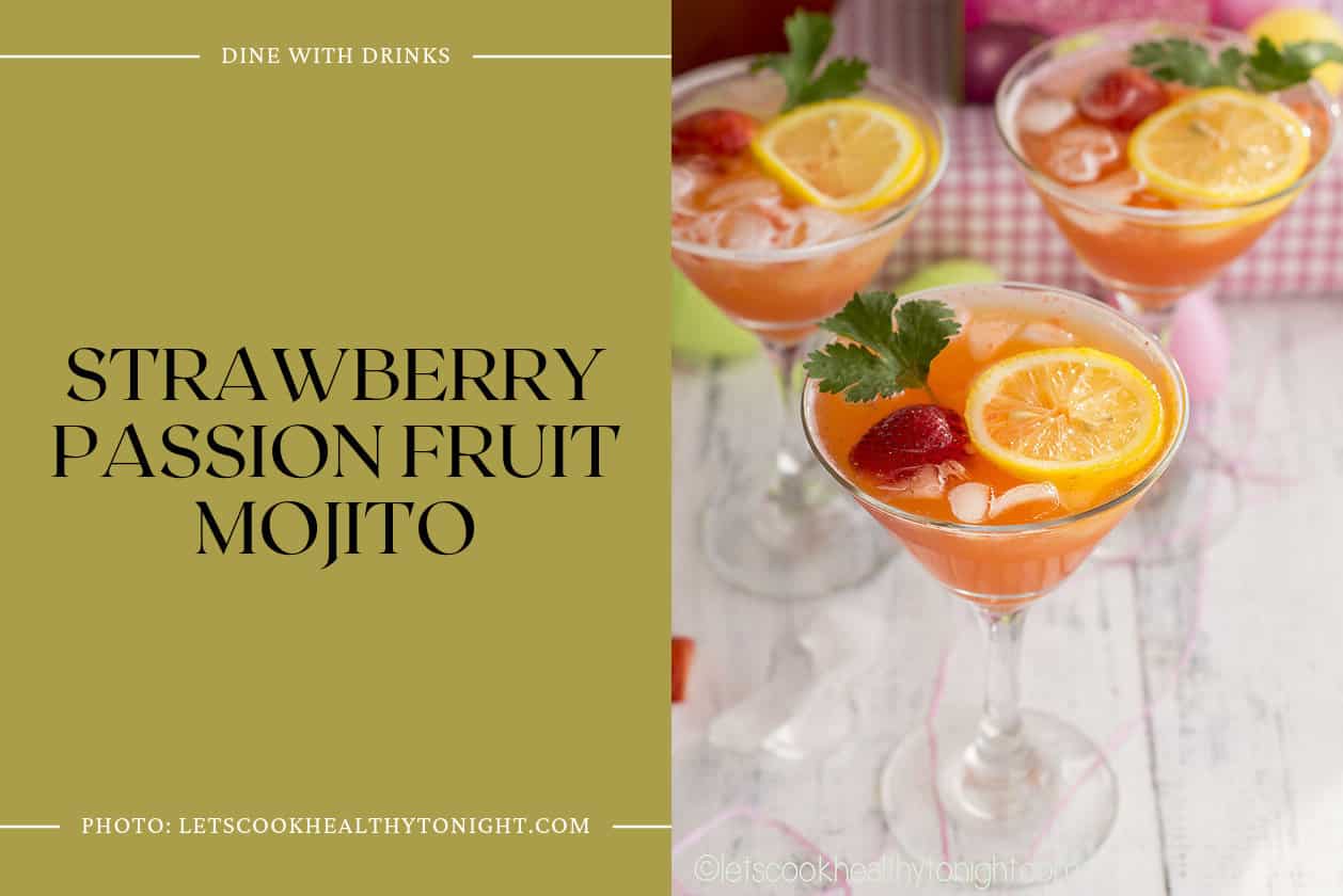 Strawberry Passion Fruit Mojito