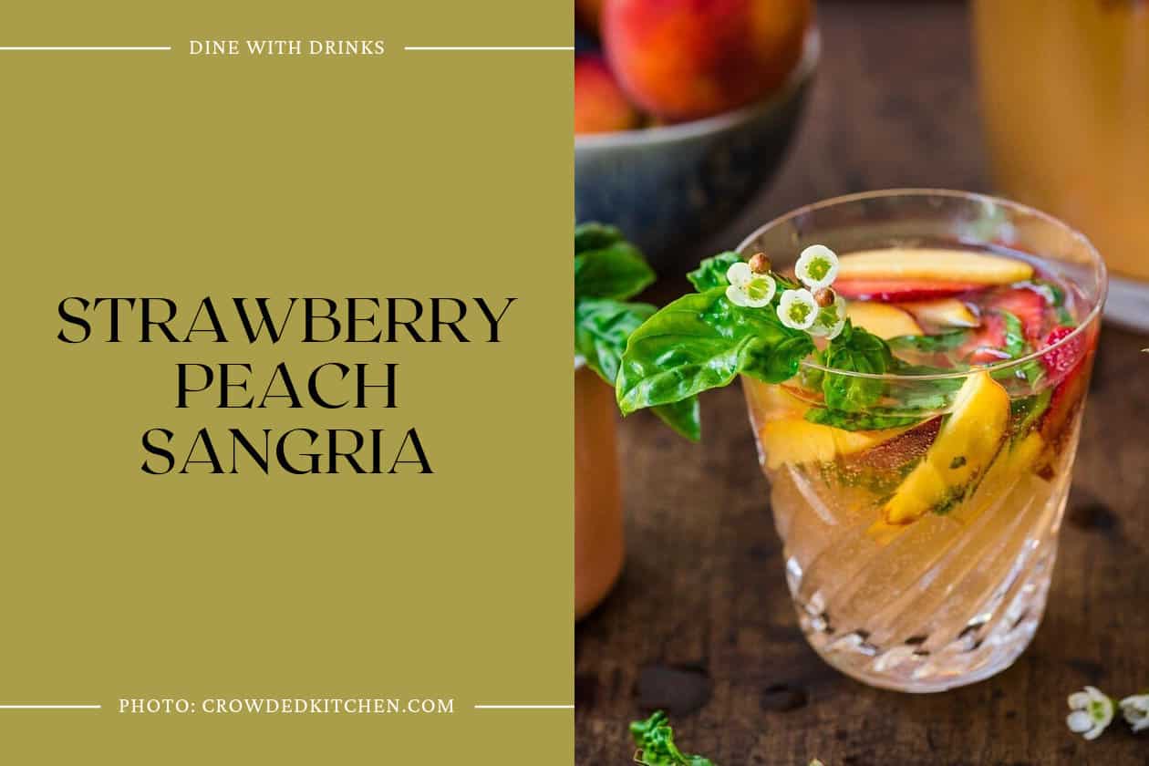 Strawberry Peach Sangria