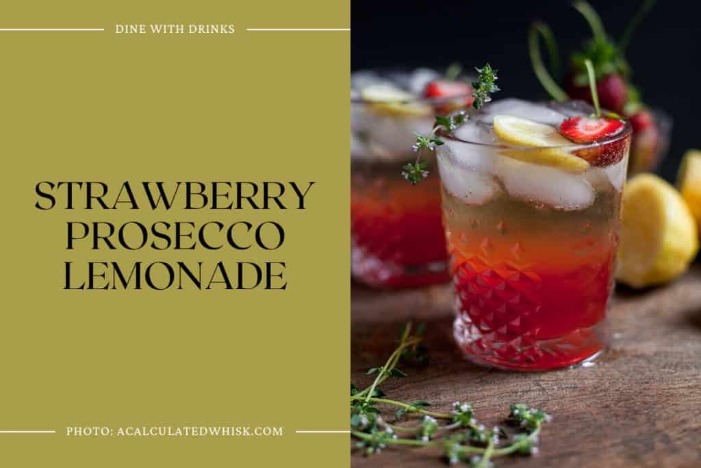 27 Spring Prosecco Cocktails to Put a Bounce in Your Step! DineWithDrinks