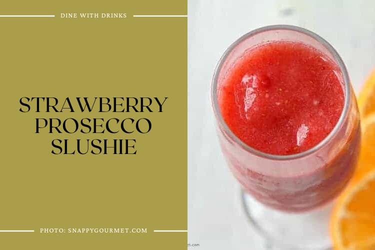 Strawberry Prosecco Slushie