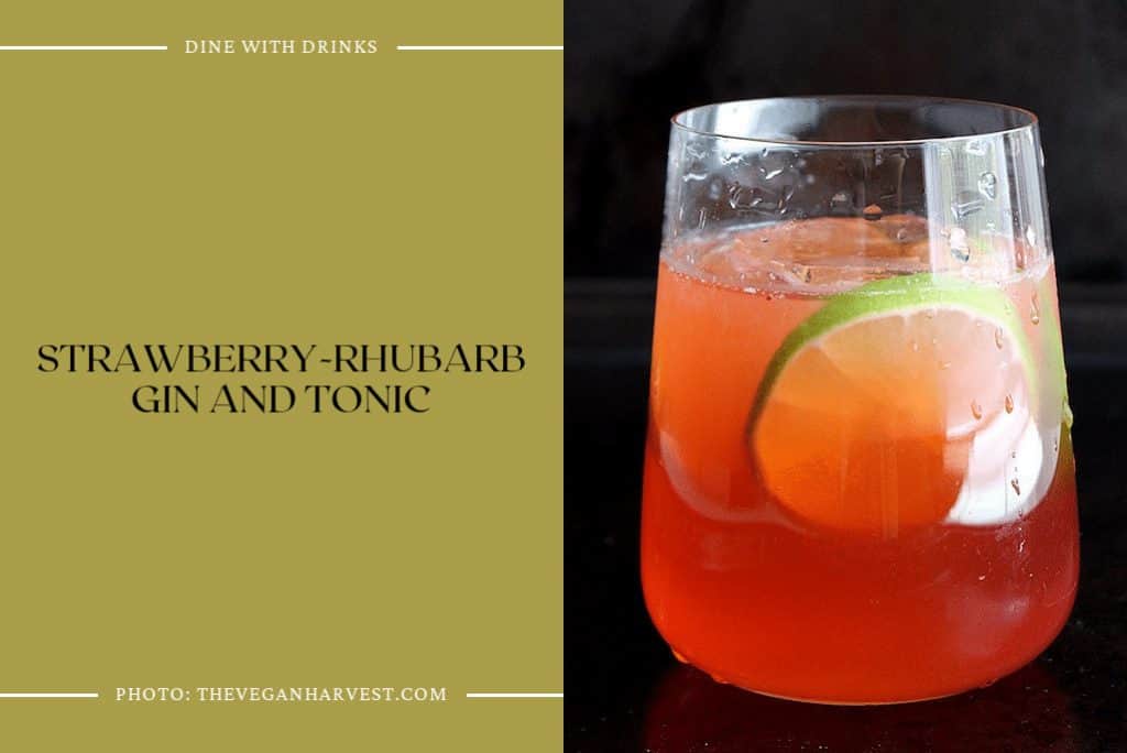 26 Best Rhubarb Simple Syrup Cocktails DineWithDrinks