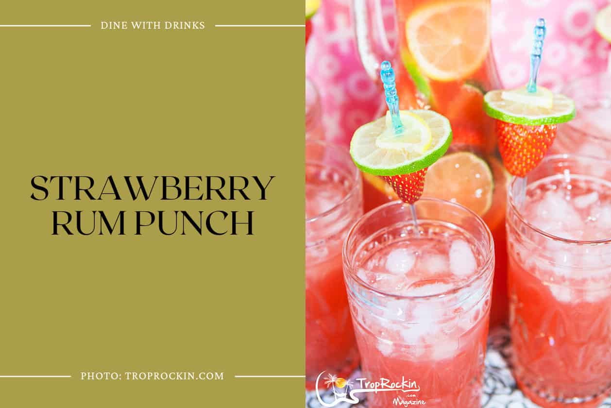 Strawberry Rum Punch