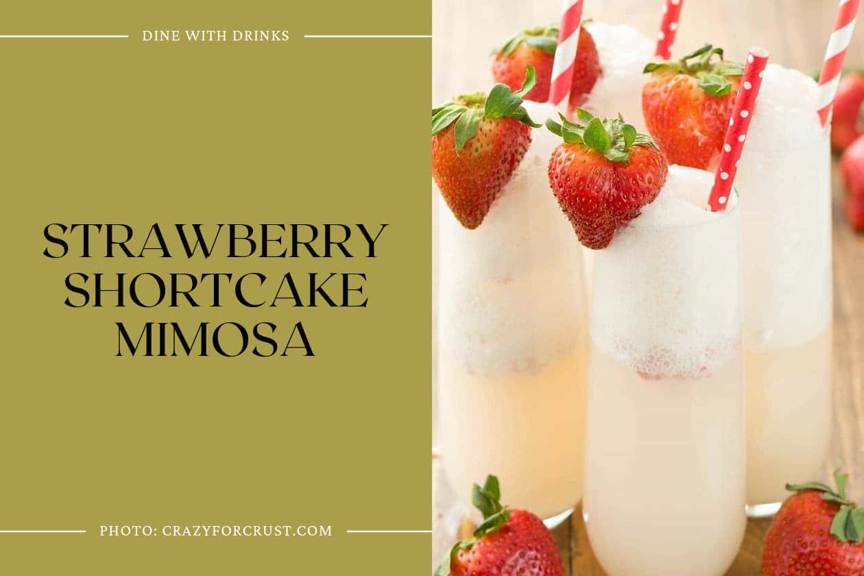 Strawberry Shortcake Mimosa