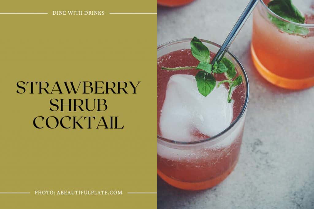 27 Shrub Cocktails that Will Leave Your Taste Buds Tingling
