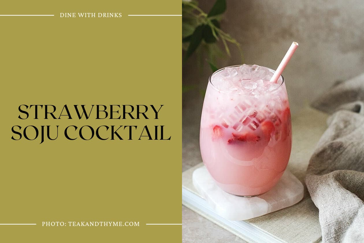 Strawberry Soju Cocktail