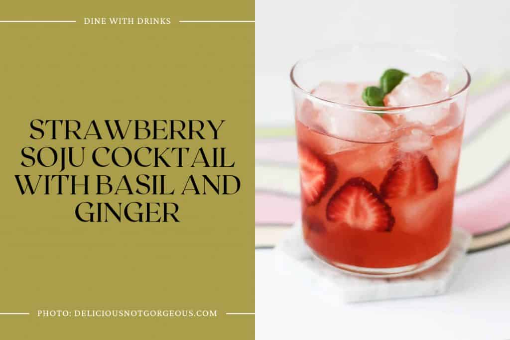 11 Soju Cocktails That Will Make Your Taste Buds Sing! DineWithDrinks