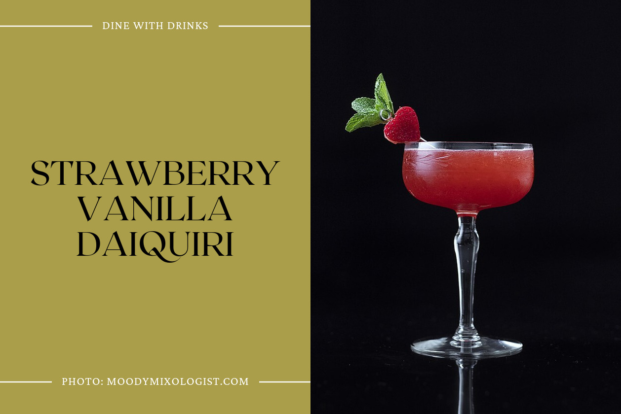 Strawberry Vanilla Daiquiri