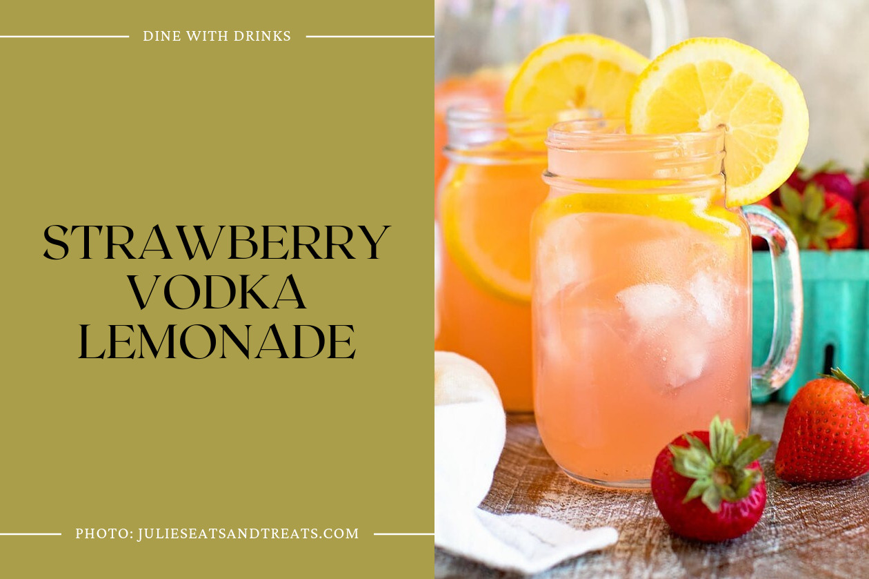 Strawberry Vodka Lemonade