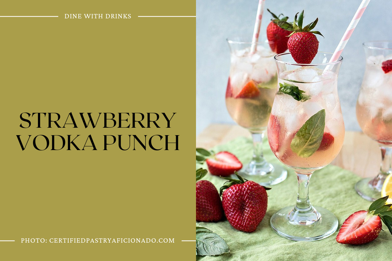 Strawberry Vodka Punch