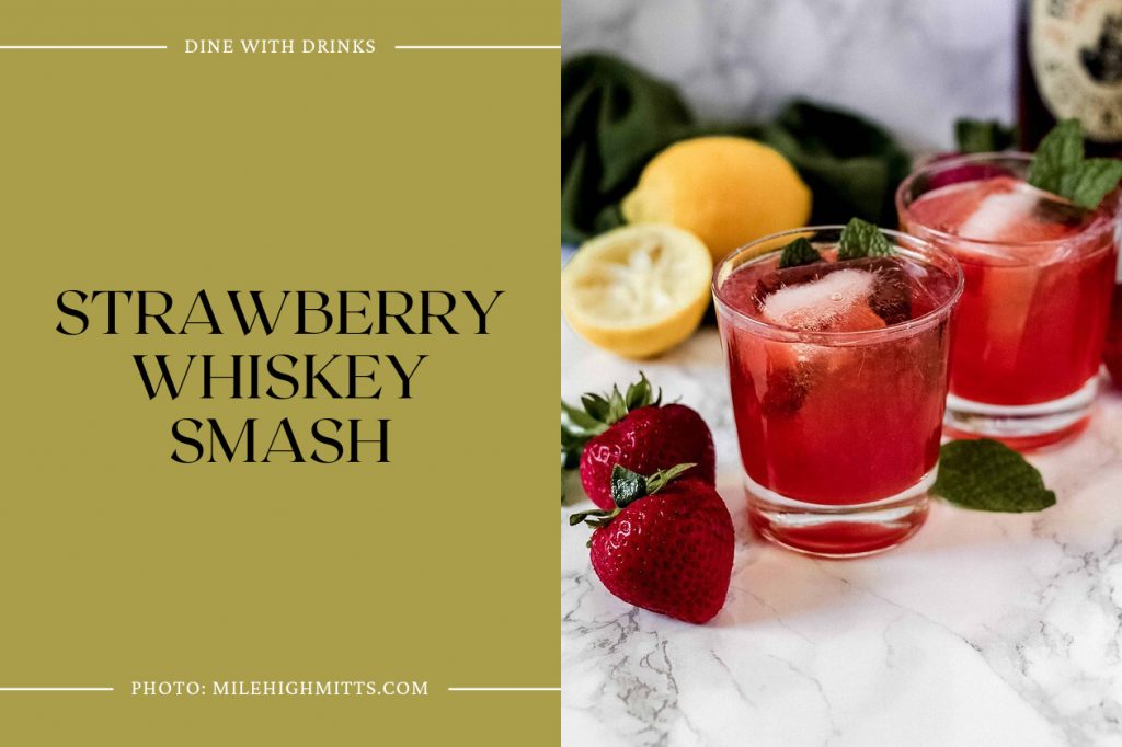 31 Fruity Whiskey Cocktails That Will Knock Your Socks Off