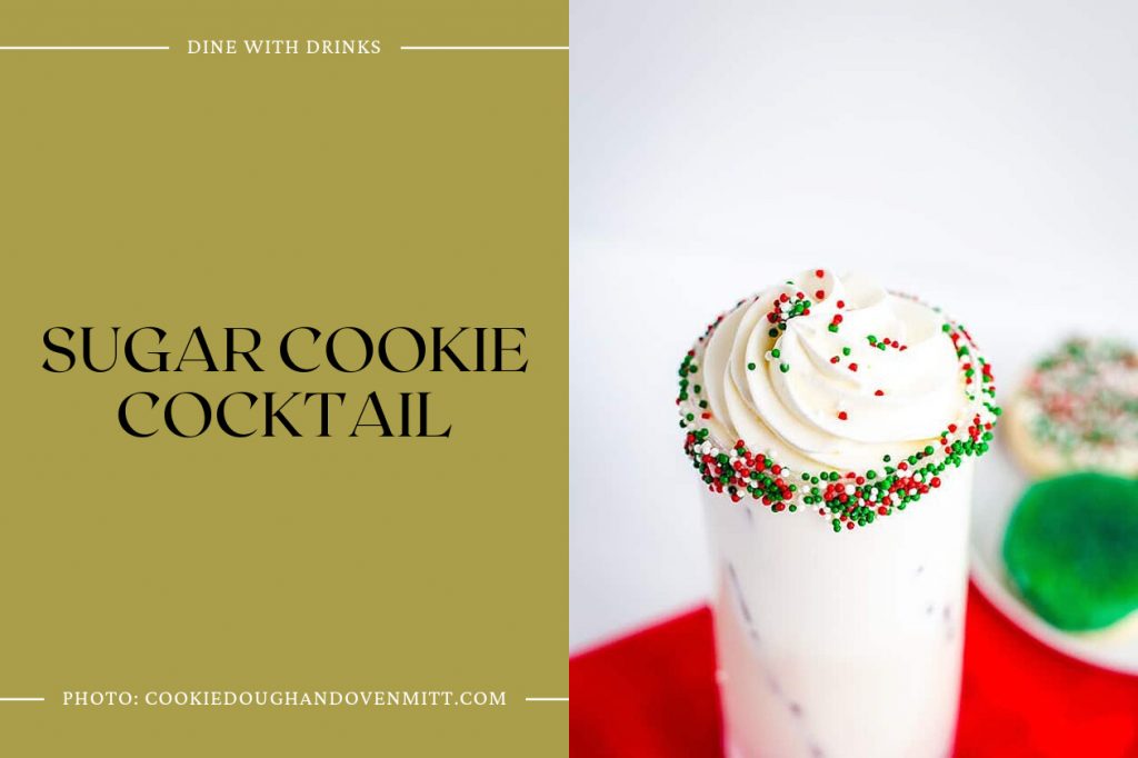 12 Sugar Cookie Cocktails That Will Sweeten Up Your Night DineWithDrinks