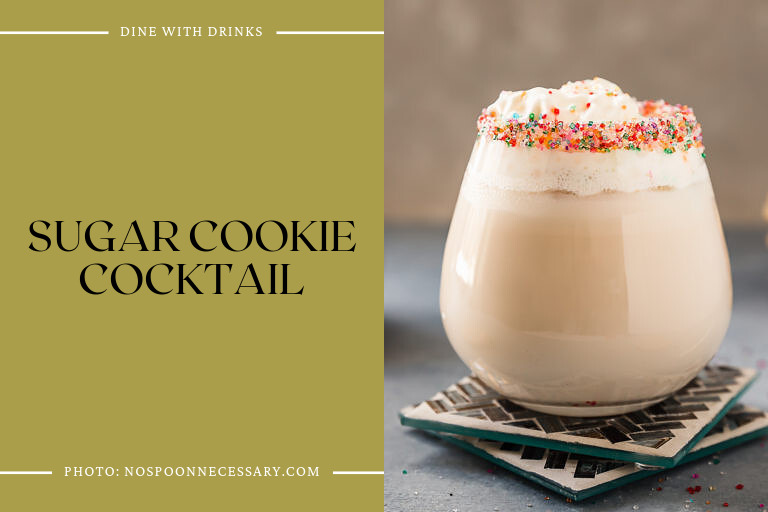 Sugar Cookie Cocktail