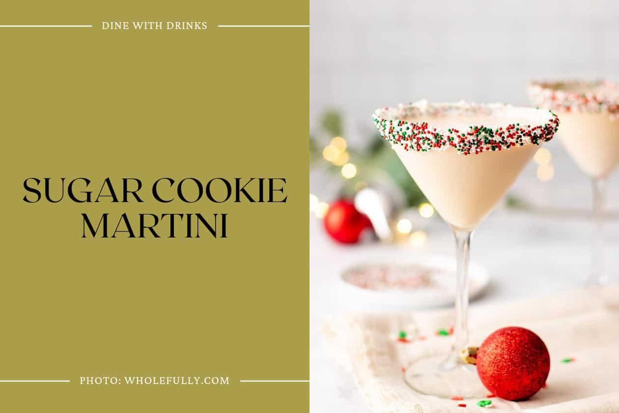 Sugar Cookie Martini