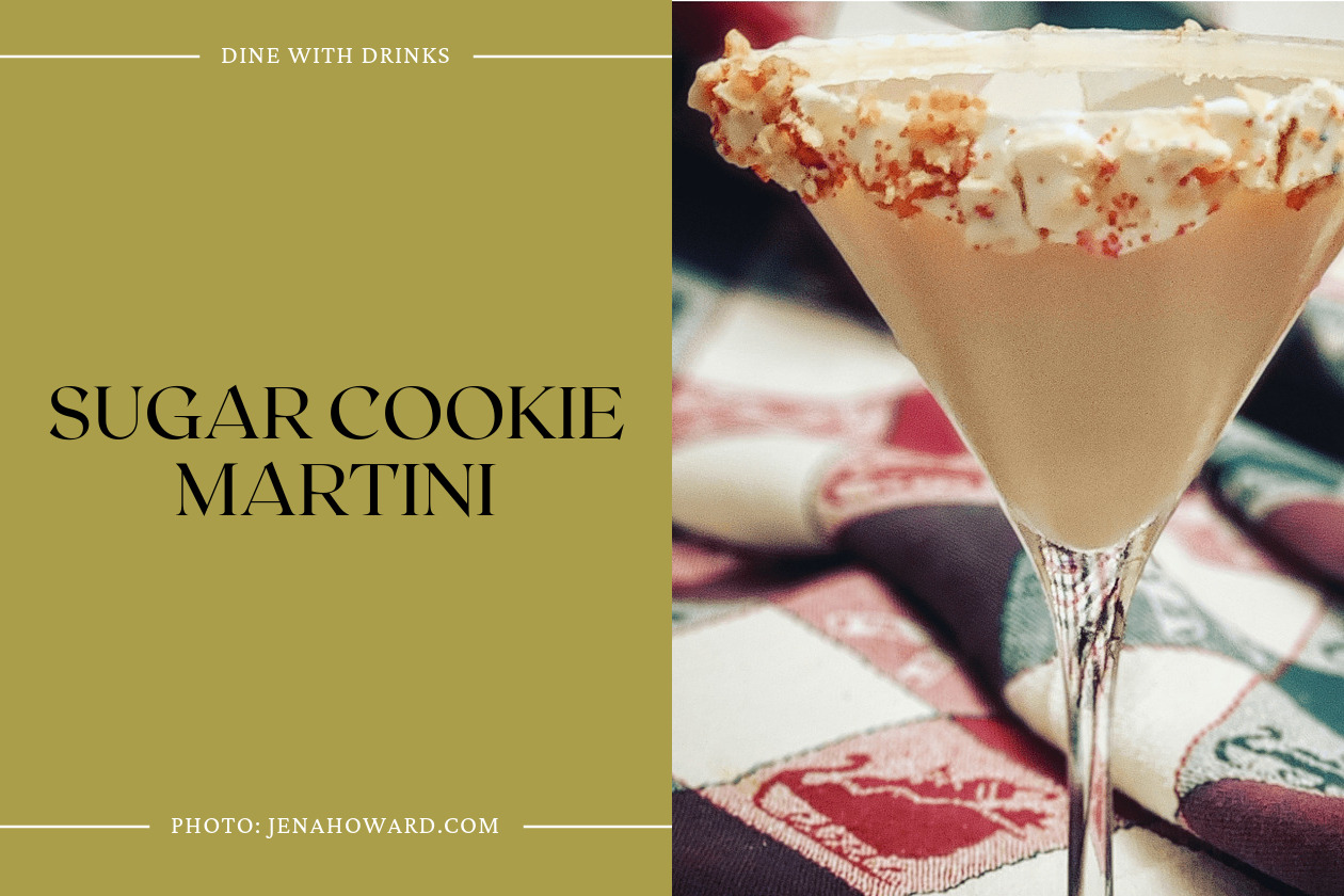 Sugar Cookie Martini