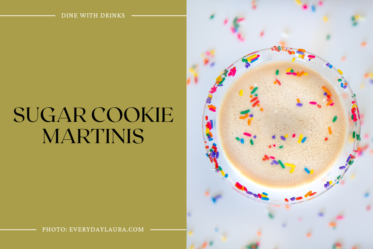 Sugar Cookie Martinis
