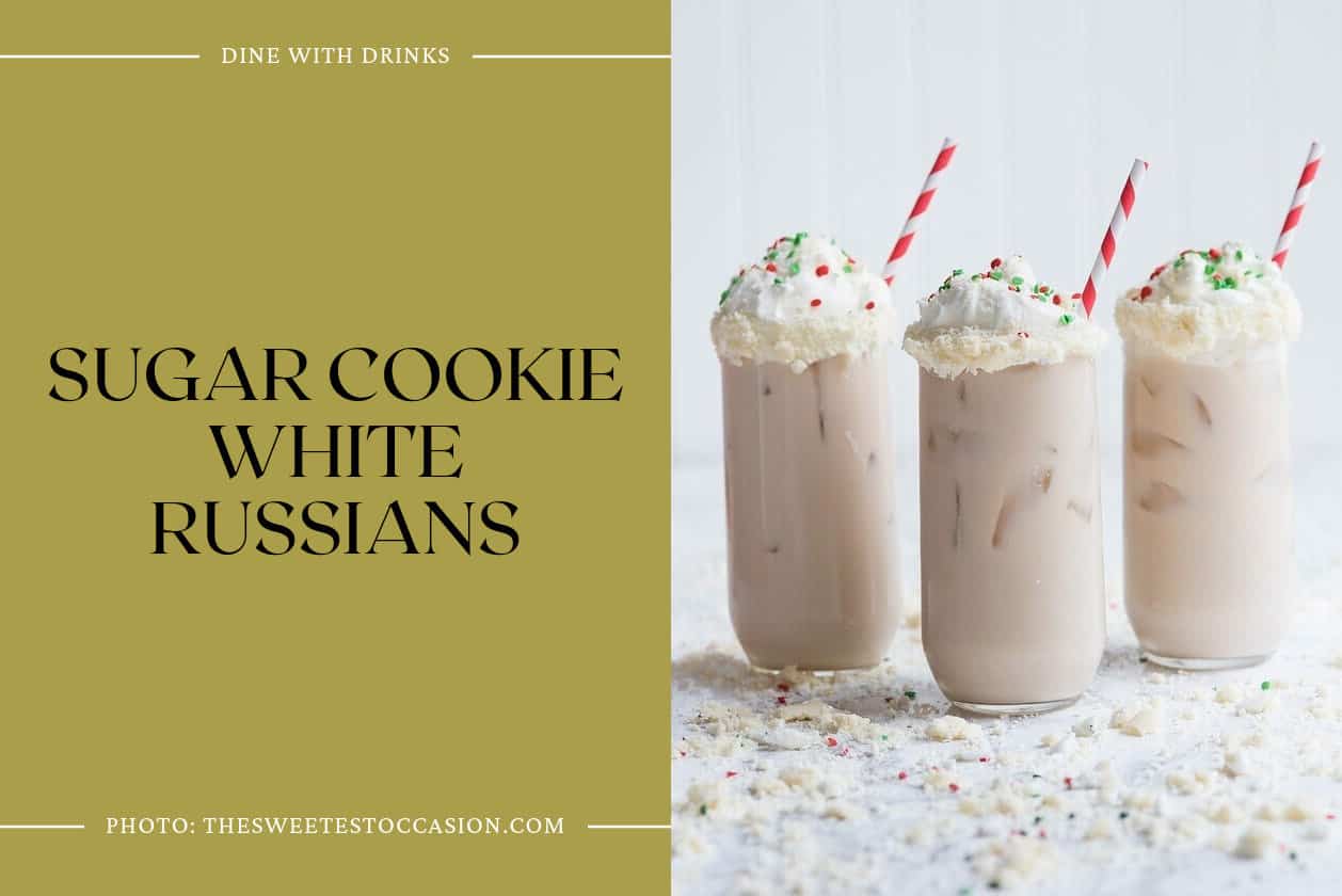 Sugar Cookie White Russians
