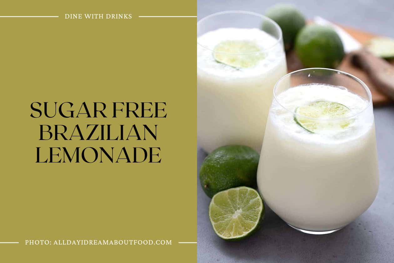 Sugar Free Brazilian Lemonade