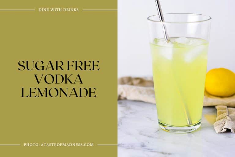 28 Sugar Free Vodka Cocktails Lose the Sugar, Not the Fun