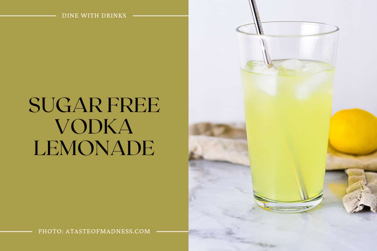 Sugar Free Vodka Lemonade