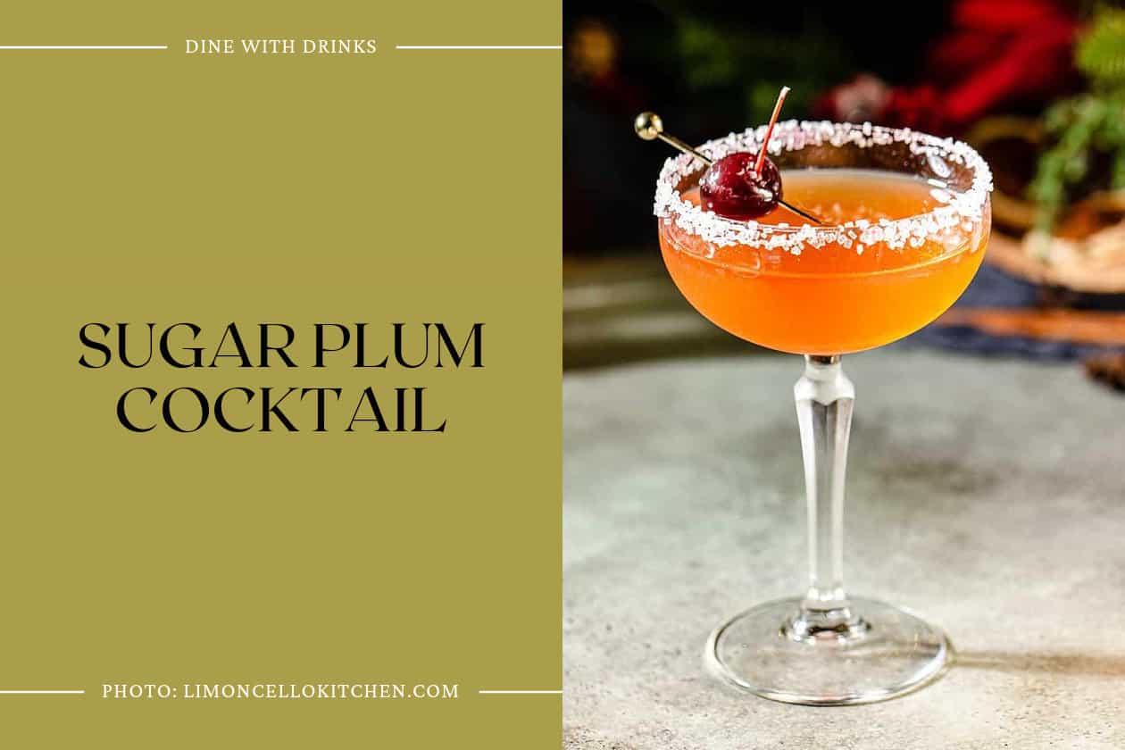 Sugar Plum Cocktail