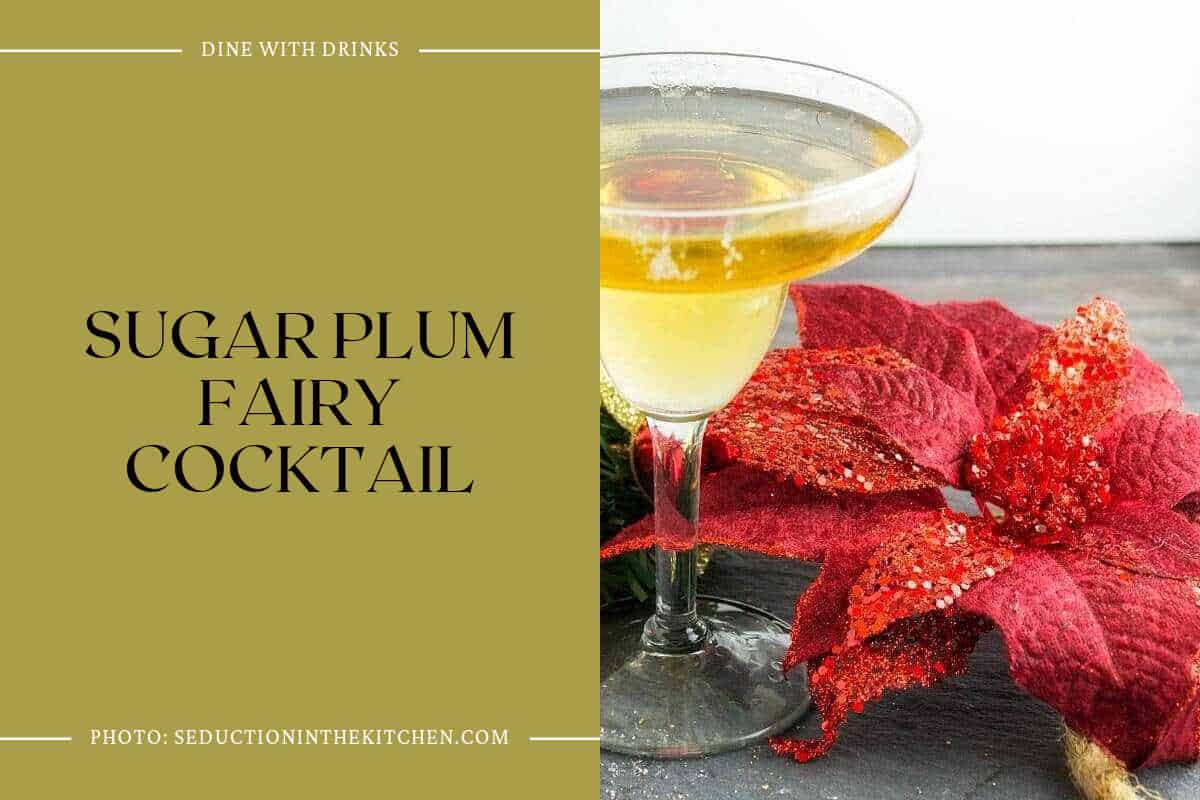 Sugar Plum Fairy Cocktail