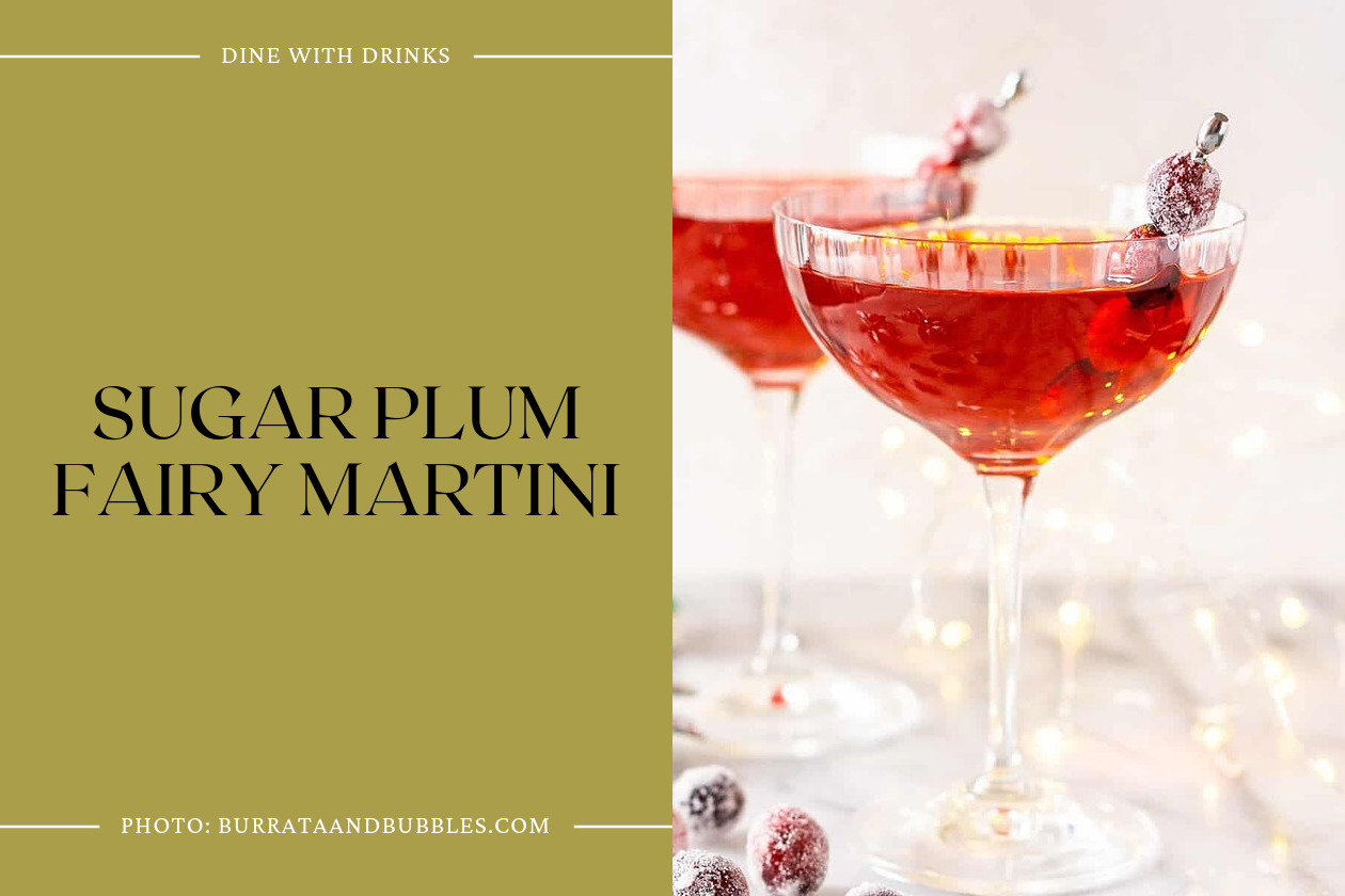 Sugar Plum Fairy Martini
