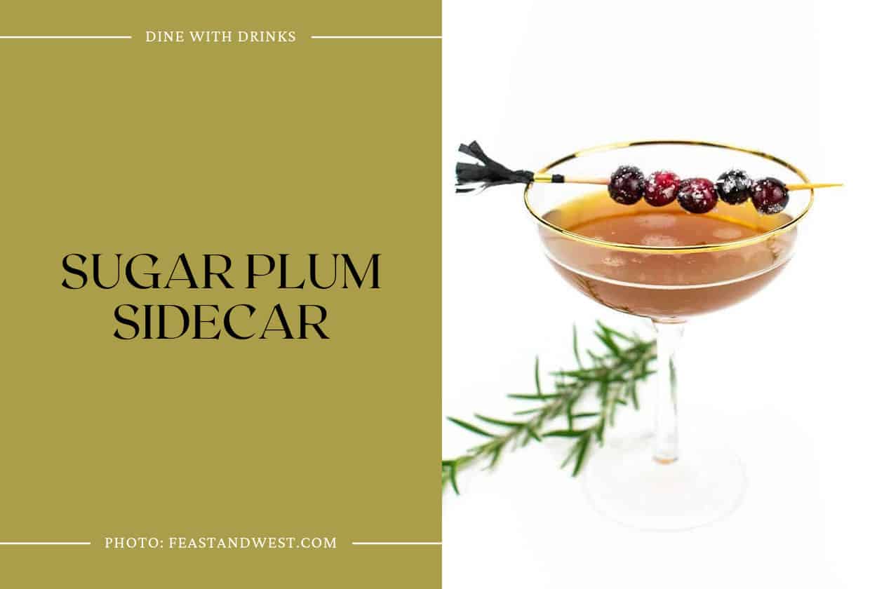 Sugar Plum Sidecar