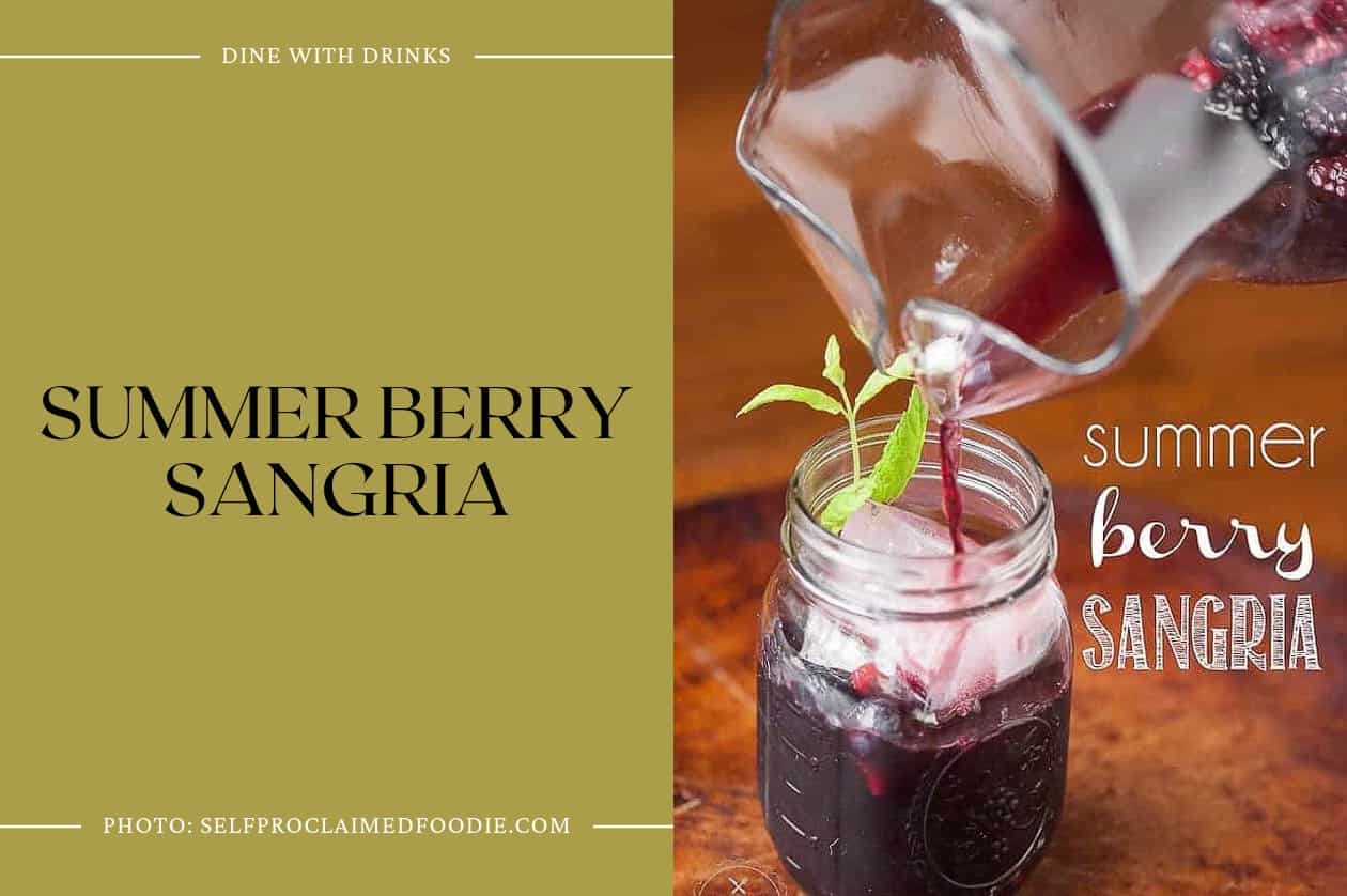 Summer Berry Sangria