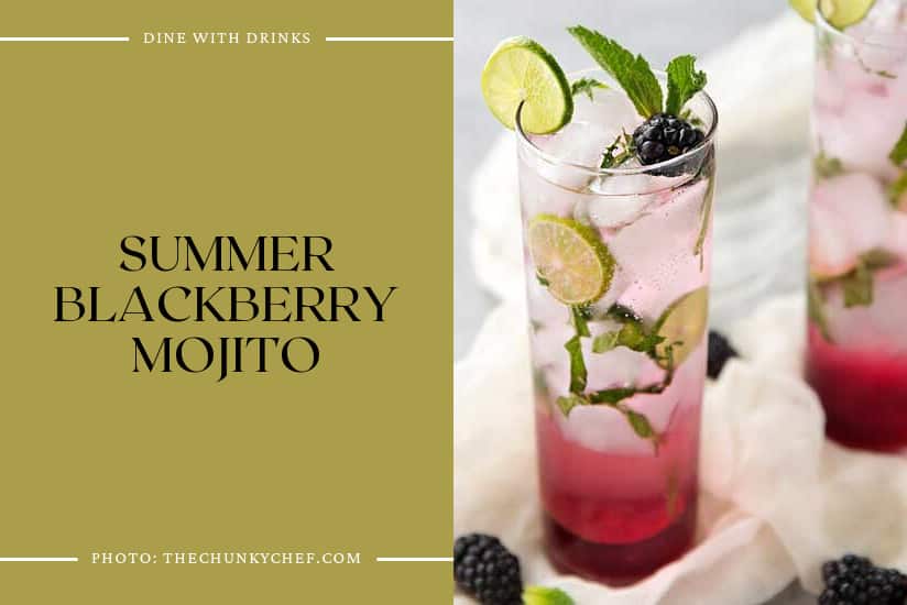 Summer Blackberry Mojito
