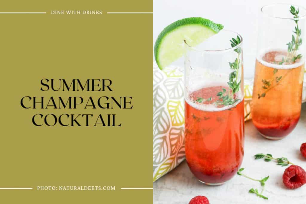 23 Summer Champagne Cocktails to Sip on in Style DineWithDrinks