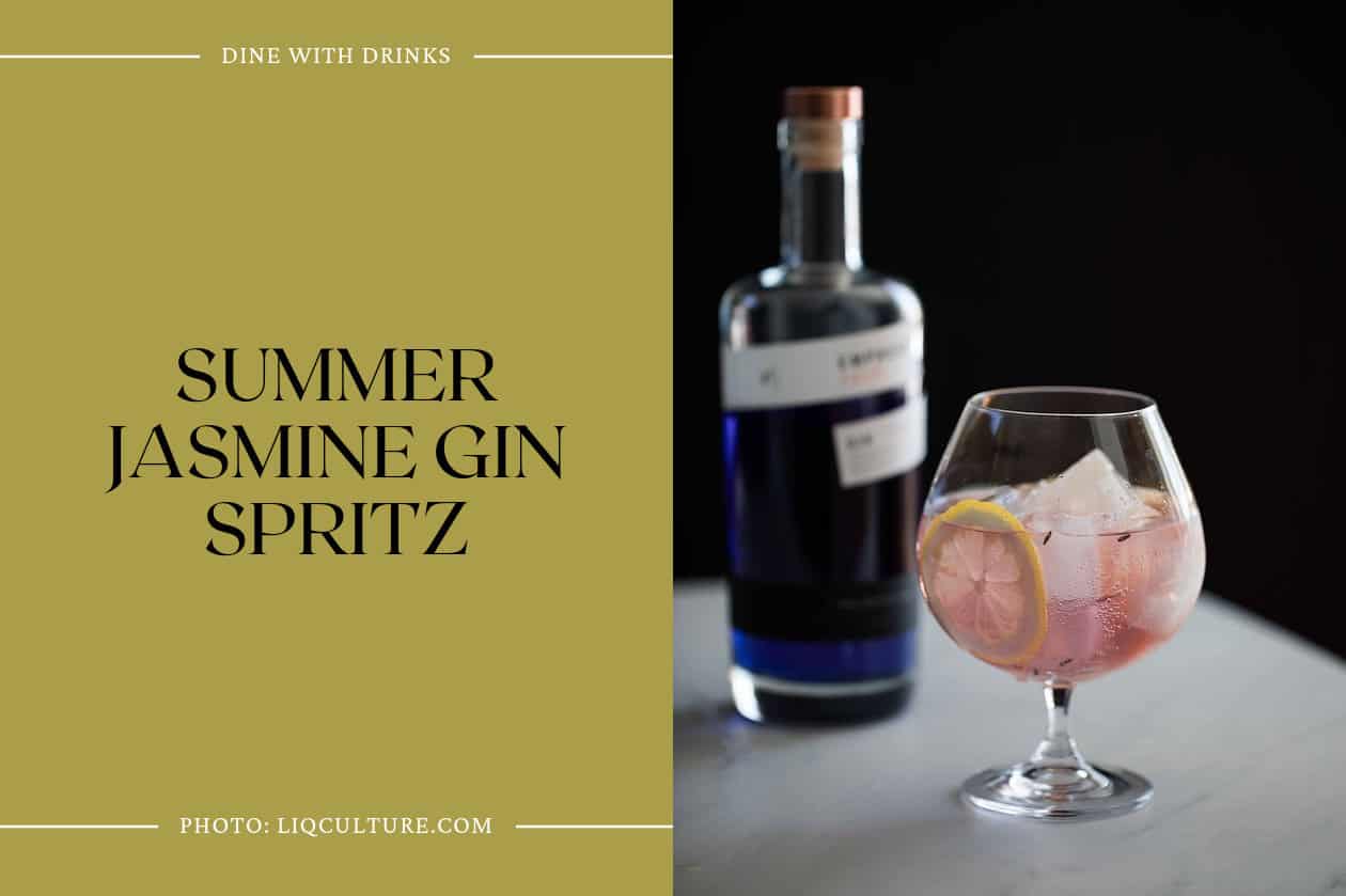 Summer Jasmine Gin Spritz