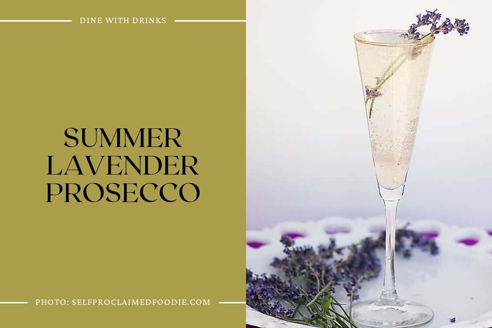 Summer Lavender Prosecco