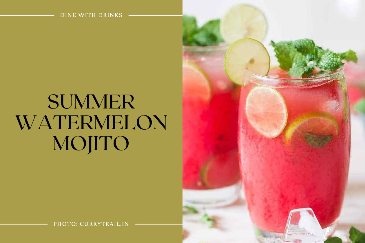 Summer Watermelon Mojito