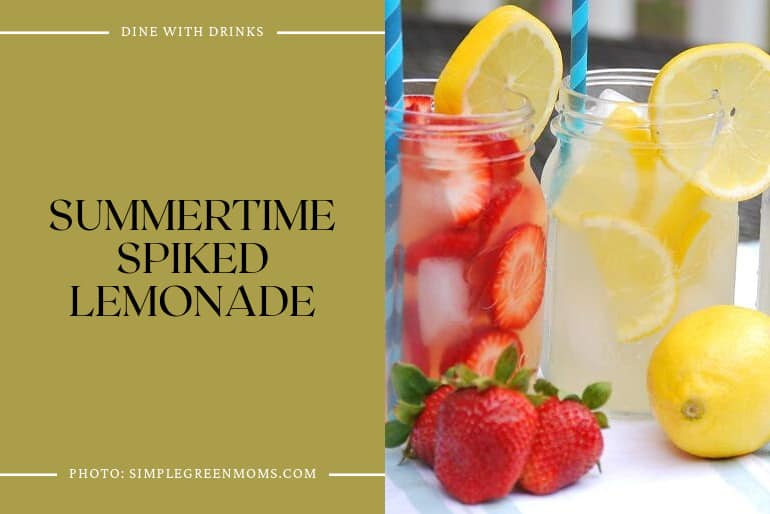 Summertime Spiked Lemonade
