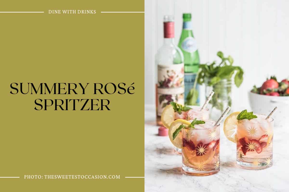 Summery Rosé Spritzer