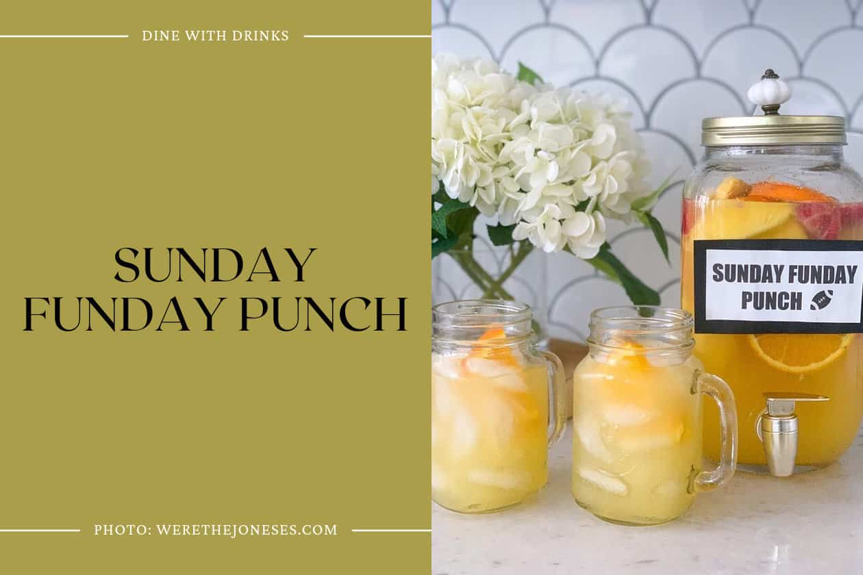 Sunday Funday Punch
